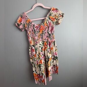 Floral dress